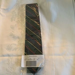 Brooks brothers striped rep tie